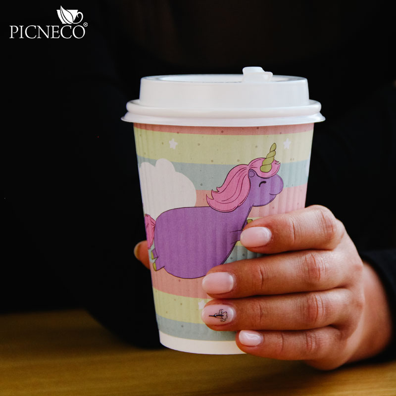 товар Крышка для бумажного стакана, 90 мм, белая глянцевая V3-0002