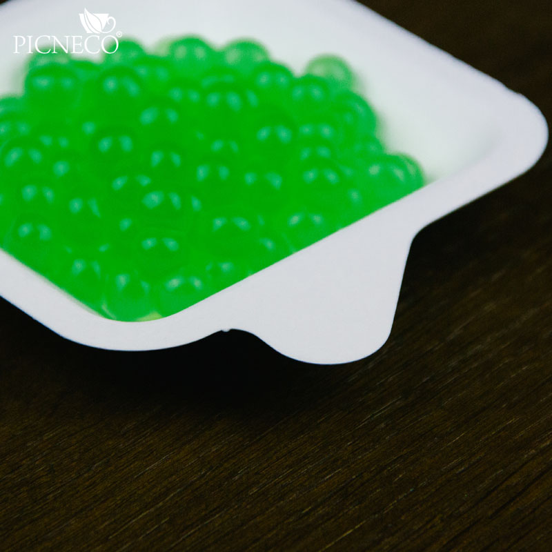 товар Тарелка квадратная для фуршета 100 мм из сахарного тростника, дегустационная TL040