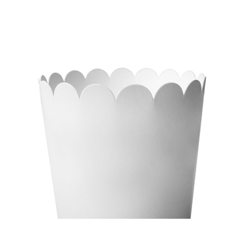 товар Упаковка/коробка для попкорна, белая, 1500 мл BK019