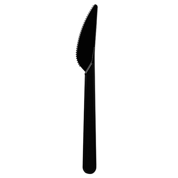 товар Нож Кристалл 180 мм, ПС, черный SPP503C