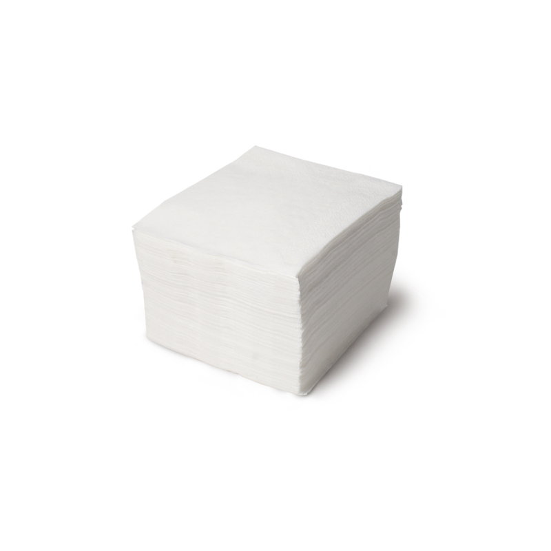 Бумажные салфетки "Gratias" белые, 2-слойные, 240*240 мм