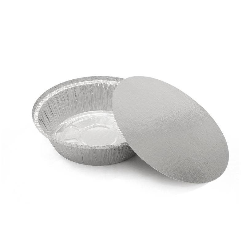 товар Бумажная крышка к круглой алюминиевой форме ALL016, 205 мм (1405 мл) ALL016K