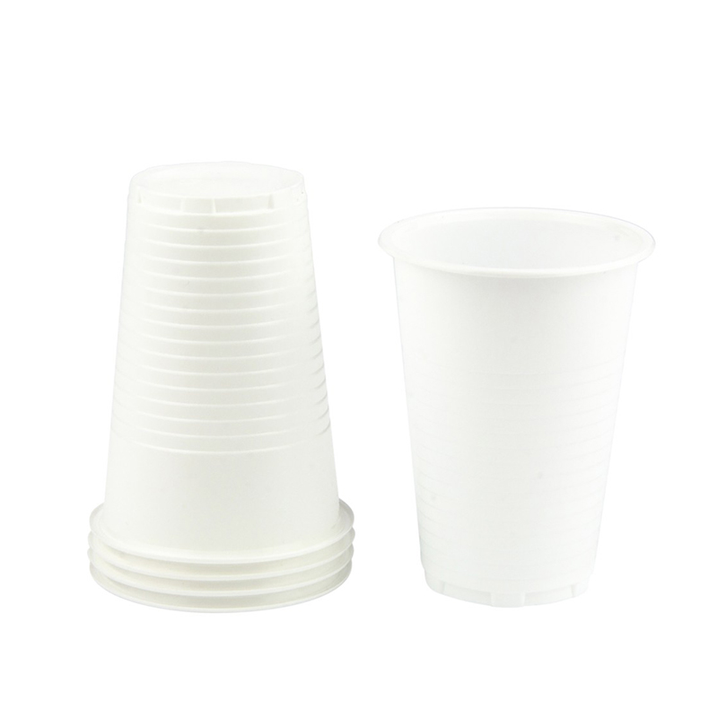 товар Стакан пластиковый 200 мл одноразовый белый V3-2001