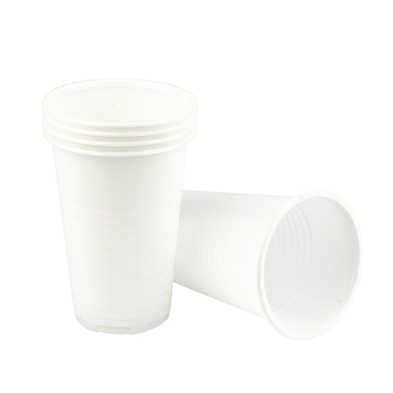 товар Стакан пластиковый 200 мл одноразовый белый V3-2001