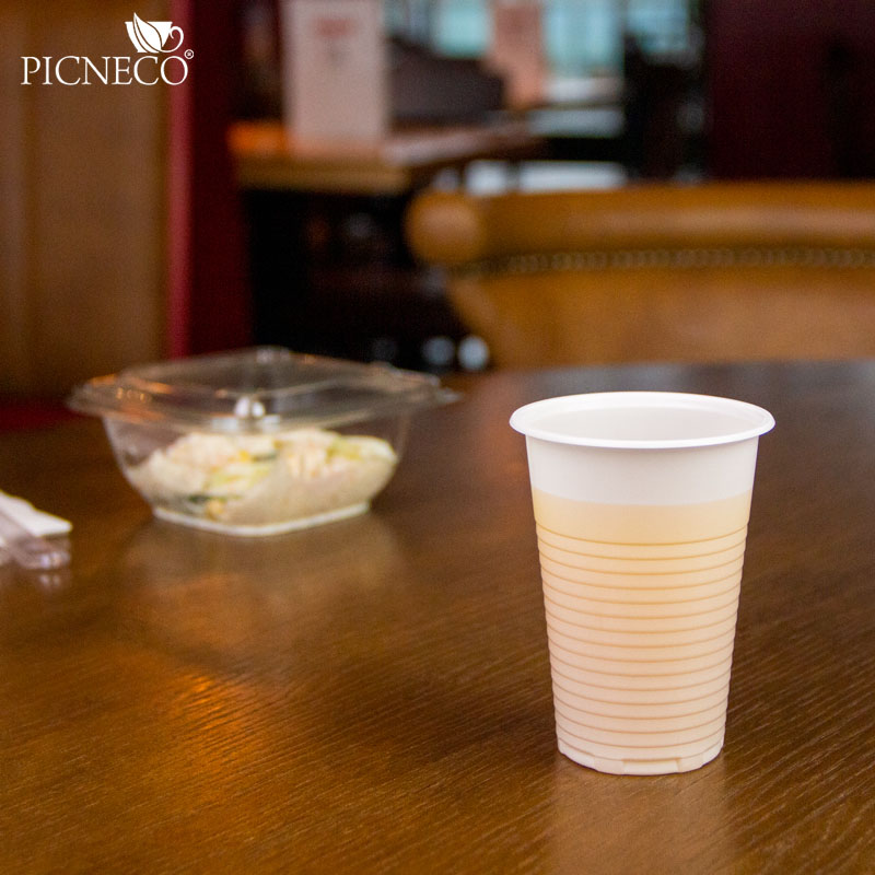 товар Стакан пластиковый 200 мл одноразовый белый V3-2001