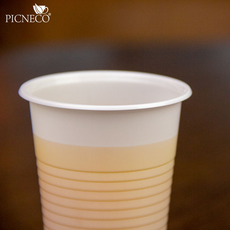 товар Стакан пластиковый 200 мл одноразовый белый V3-2001