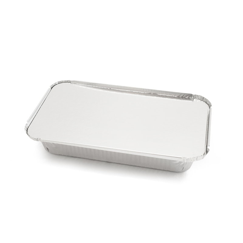 товар Бумажная крышка к алюминиевой форме ALL004, 219*127 мм (620 мл) ALL004K