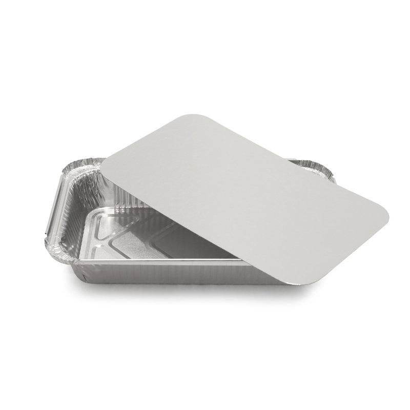 товар Бумажная крышка к алюминиевой форме ALL004, 219*127 мм (620 мл) ALL004K