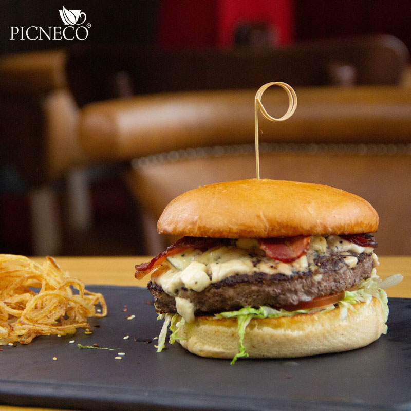 товар Бамбуковая шпажка для канапе "Кружок" тонкая, 12 см DP247