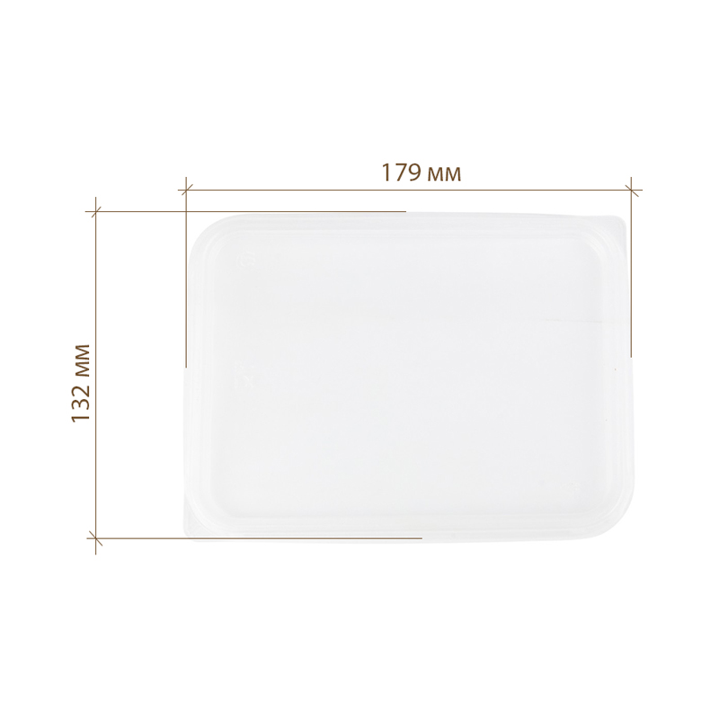 товар Крышка к универсальным контейнерам серии К-179, 179*132 мм V4-1003