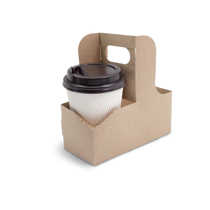 товар Держатель-подстаканник для 2-х стаканов крафт BK105