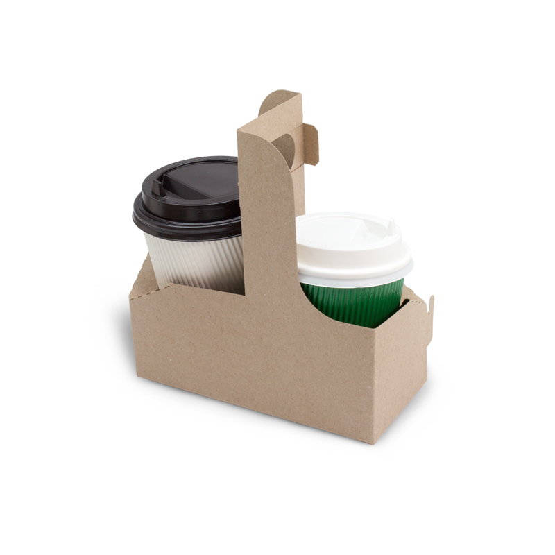 товар Держатель-подстаканник для 2-х стаканов крафт BK105