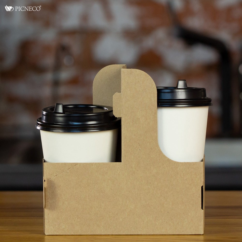 товар Держатель-подстаканник для 2-х стаканов крафт BK105