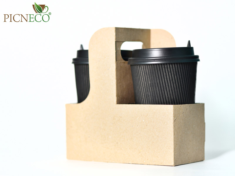 товар Держатель-подстаканник для 2-х стаканов крафт BK105