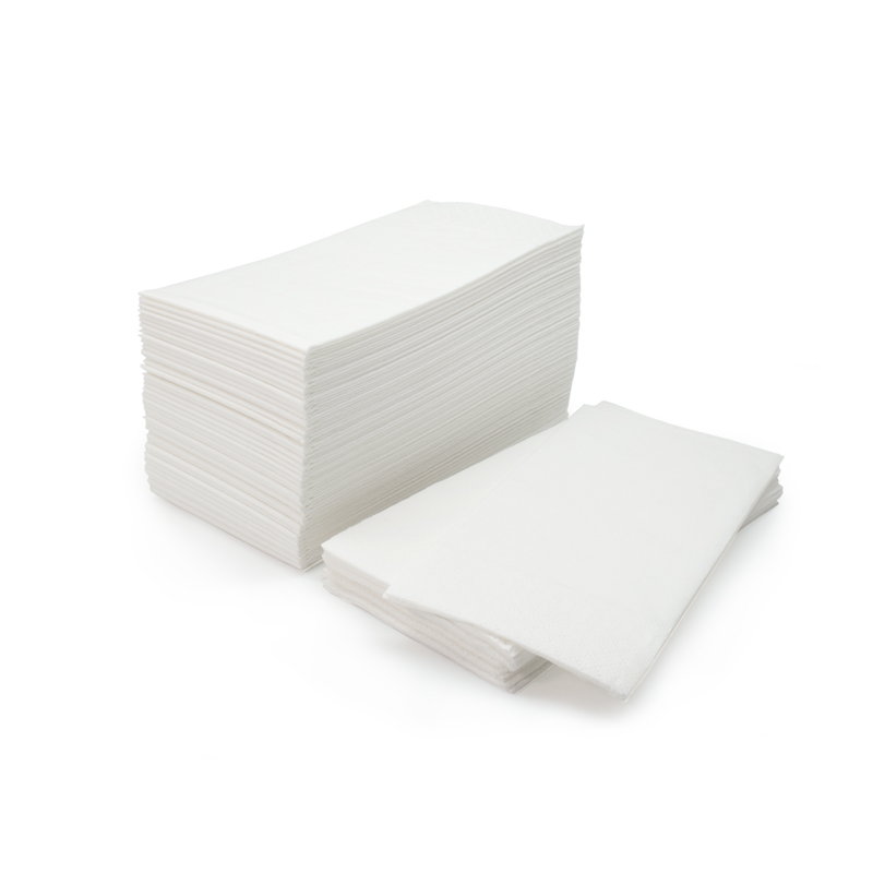 товар Салфетки 33х33 см, 2 слоя, 1/8 сложения, белые, [200 шт в пачке] SL3333B