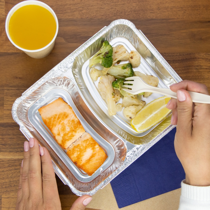 товар Форма алюминиевая двухсекционная, 227х177 мм (490/350 мл) ALL010