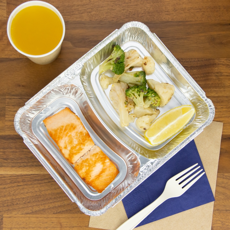 товар Форма алюминиевая двухсекционная, 227х177 мм (490/350 мл) ALL010