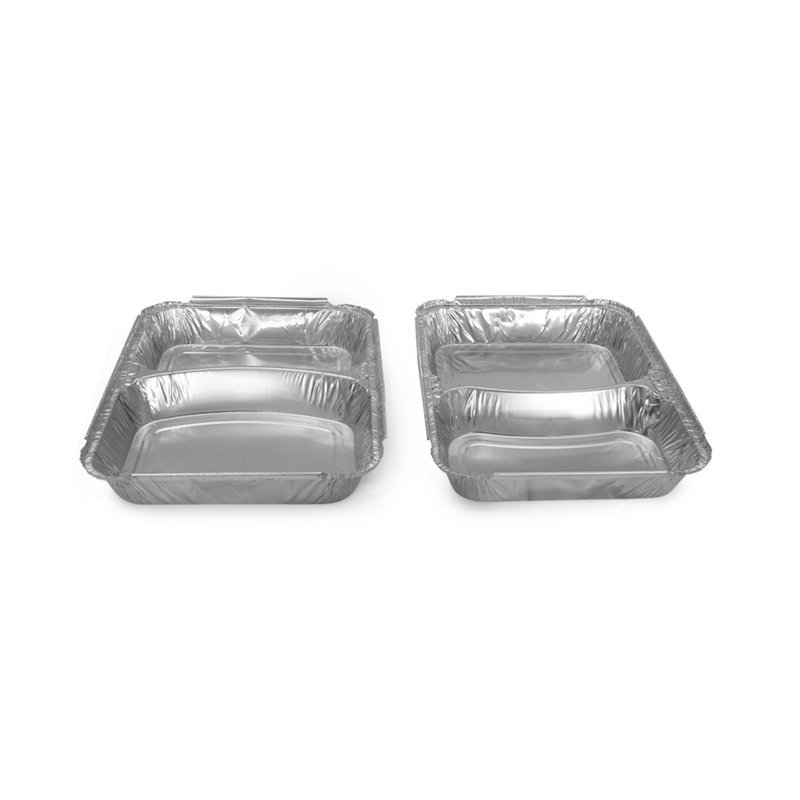 товар Форма алюминиевая двухсекционная, 227х177 мм (490/350 мл) ALL010
