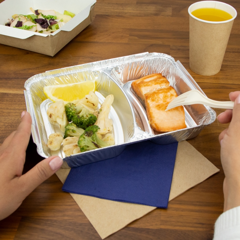 товар Форма алюминиевая двухсекционная, 227х177 мм (490/350 мл) ALL010