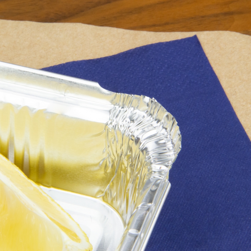 товар Форма алюминиевая двухсекционная, 227х177 мм (490/350 мл) ALL010