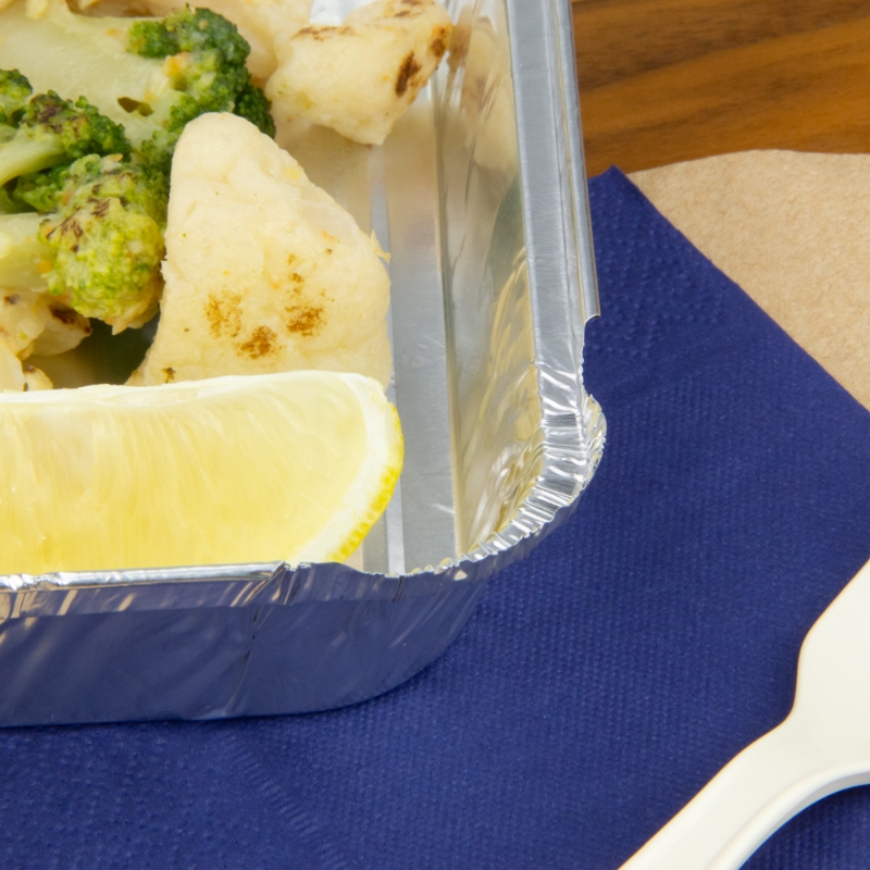 товар Форма алюминиевая двухсекционная, 227х177 мм (490/350 мл) ALL010