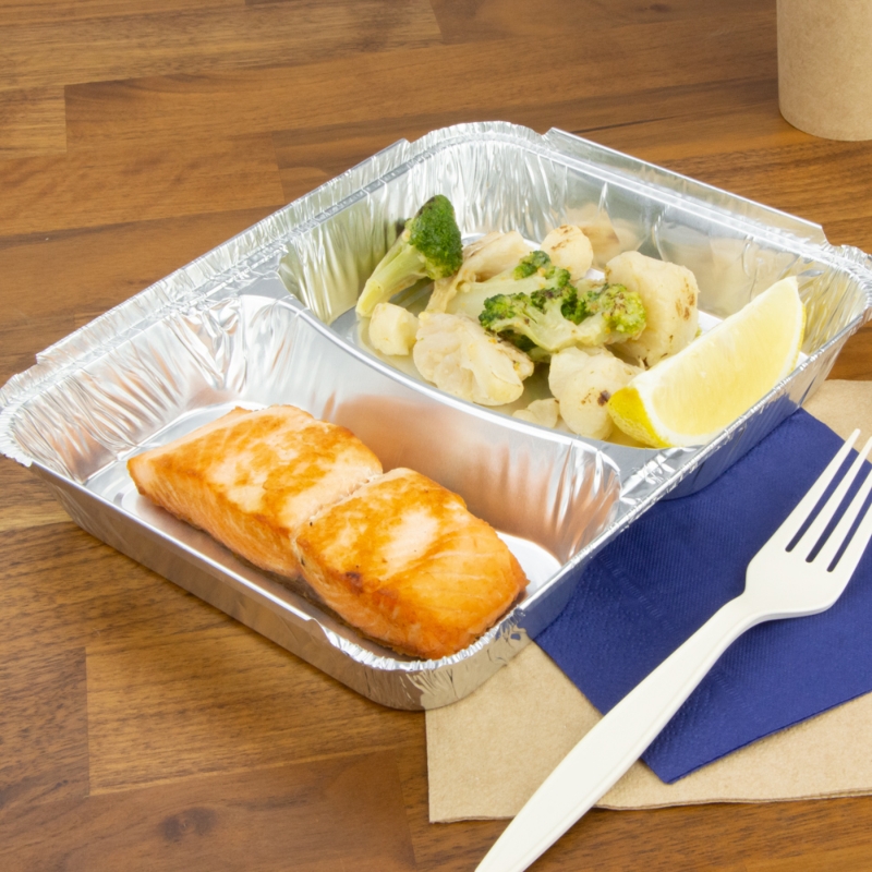 товар Форма алюминиевая двухсекционная, 227х177 мм (490/350 мл) ALL010