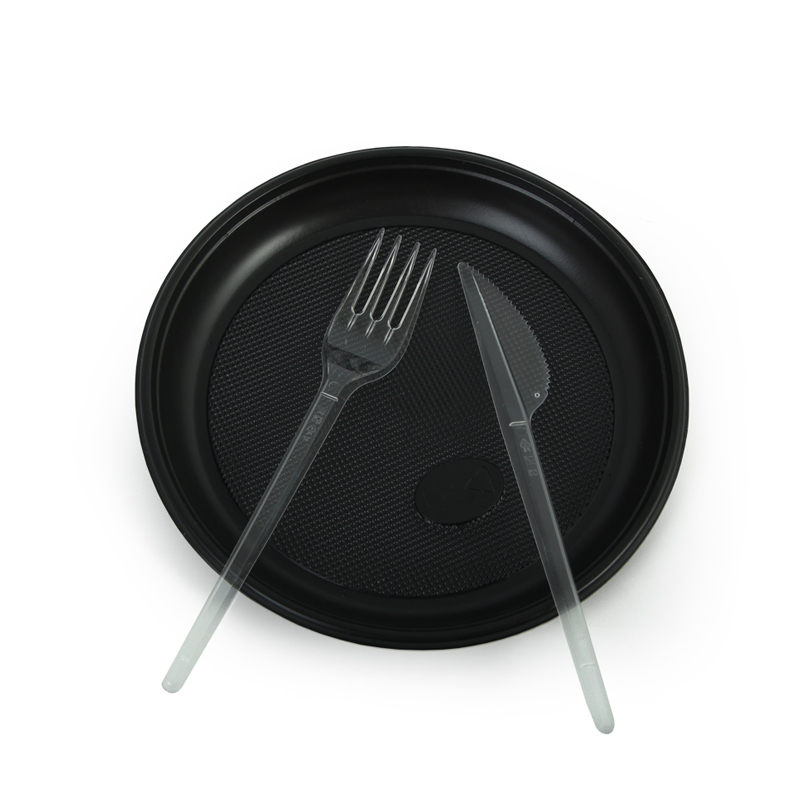 товар Вилка столовая Премиум 165 мм, прозрачная SPP402