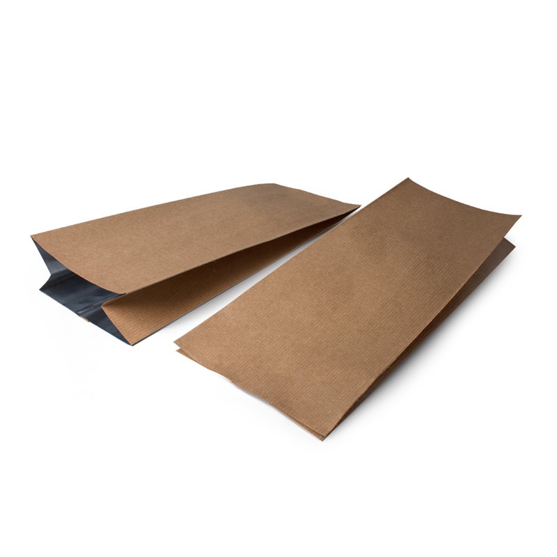 товар Бумажный плоский и метализированный крафт пакет, 120*70*300 мм TR120Kr