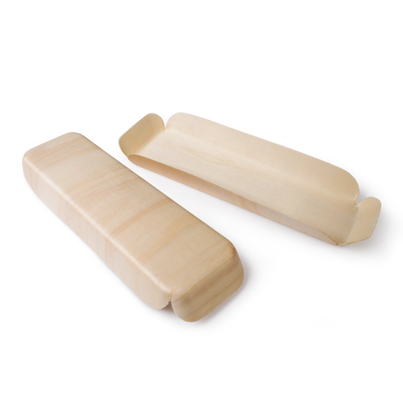 товар Деревянный лоток из шпона 215*75*25 мм DP204