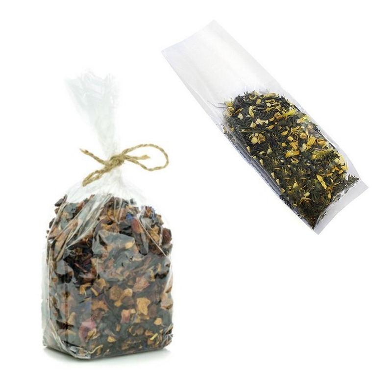 товар Пакет БОПП прозрачный, 100*275 мм [80], двухшовный ZIP1392