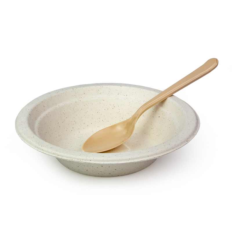 товар Миска глубокая, 480 мл (макс. 550 мл) с добавлением пшеничной соломы TLP008