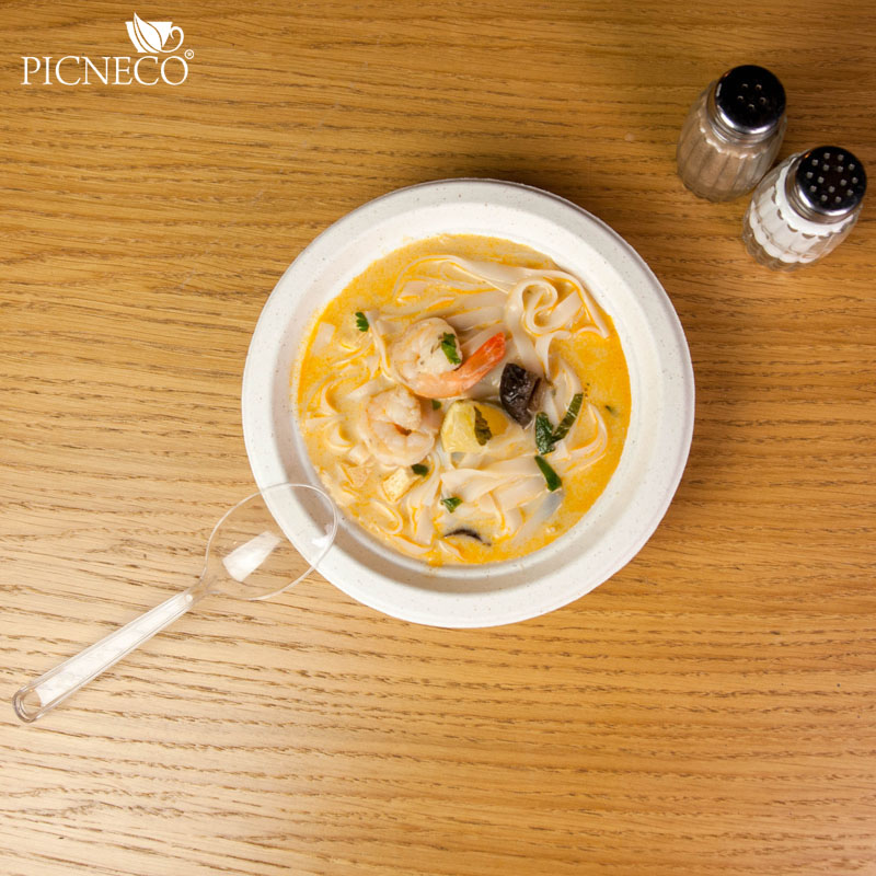 товар Миска глубокая, 480 мл (макс. 550 мл) с добавлением пшеничной соломы TLP008