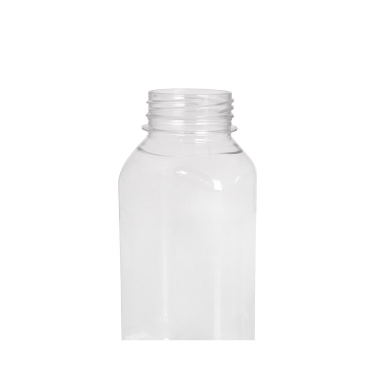 товар Бутылка ПЭТ прозрачная 0.25 л горлышко 38 мм квадратная BTP38025K