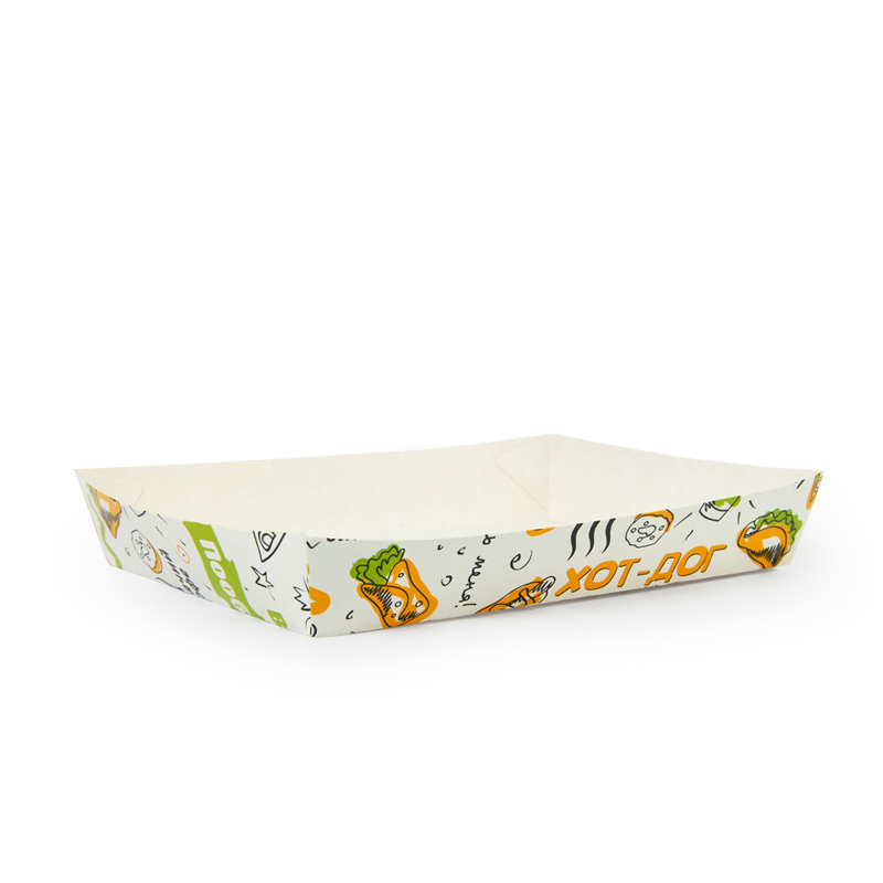 товар Лоток для фастфуда, 180*180*30 мм, FOODкорт BK358