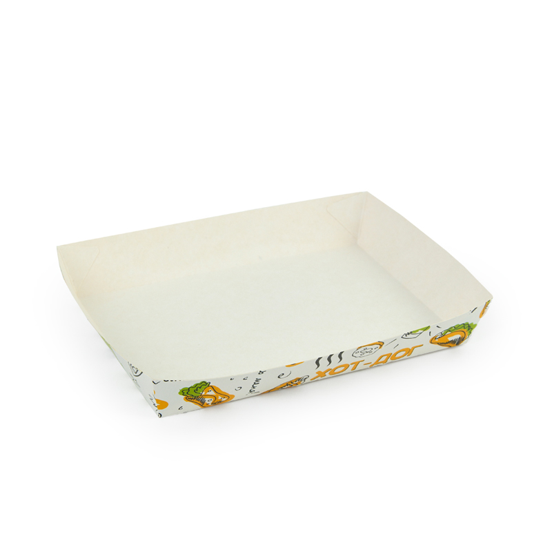 товар Лоток для фастфуда, 180*180*30 мм, FOODкорт BK358