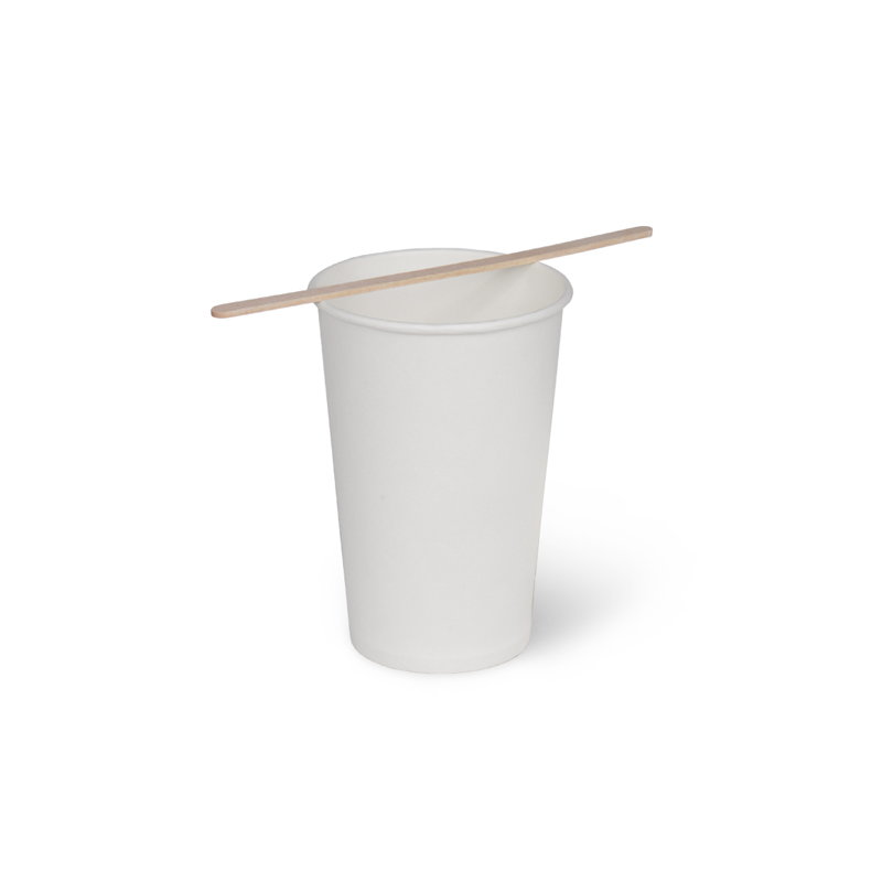 товар Одноразовый бумажный стакан 200 мл белый STB021