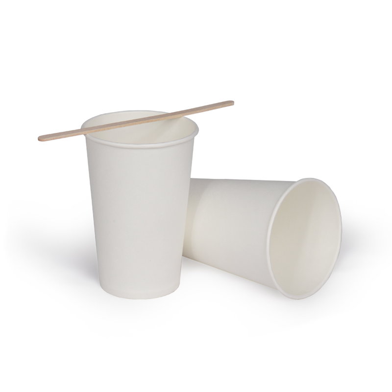 товар Одноразовый бумажный стакан 200 мл белый STB021