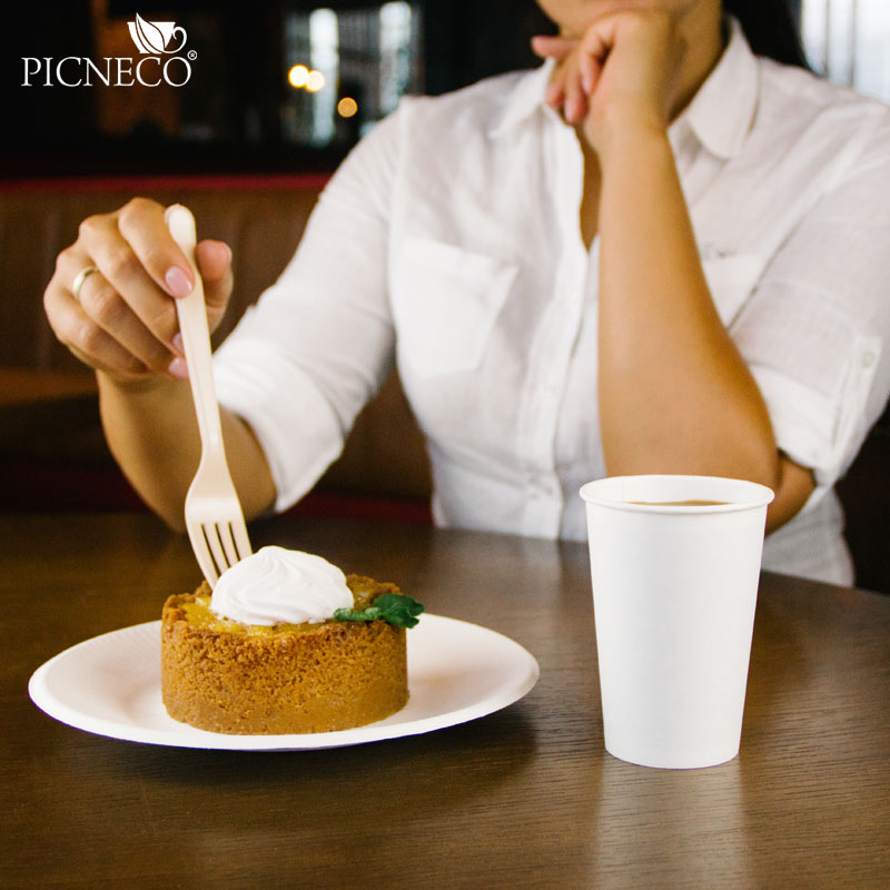 товар Одноразовый бумажный стакан 200 мл белый STB021