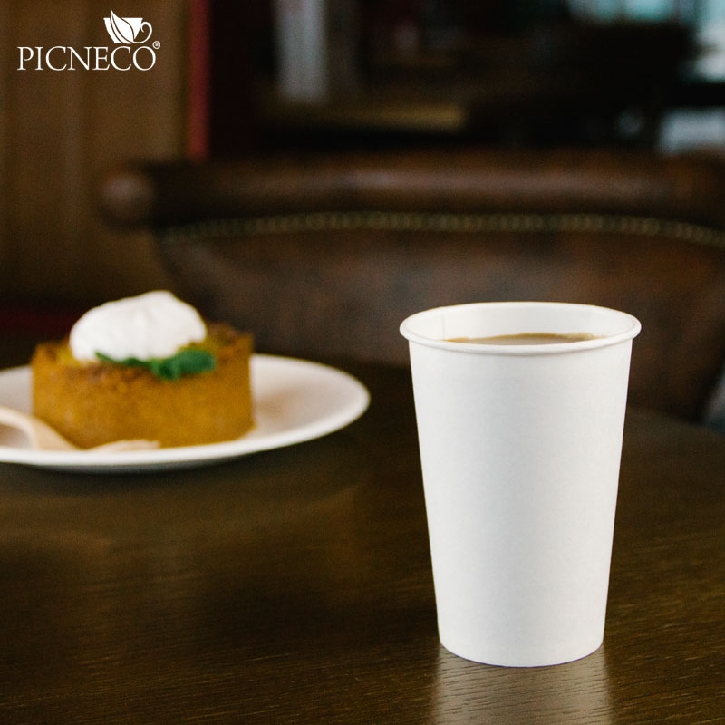 товар Одноразовый бумажный стакан 200 мл белый STB021