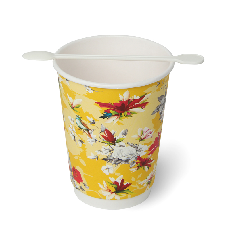 товар Бумажный стакан с рисунком "Китай" 350 мл, двухслойный STD325Ch