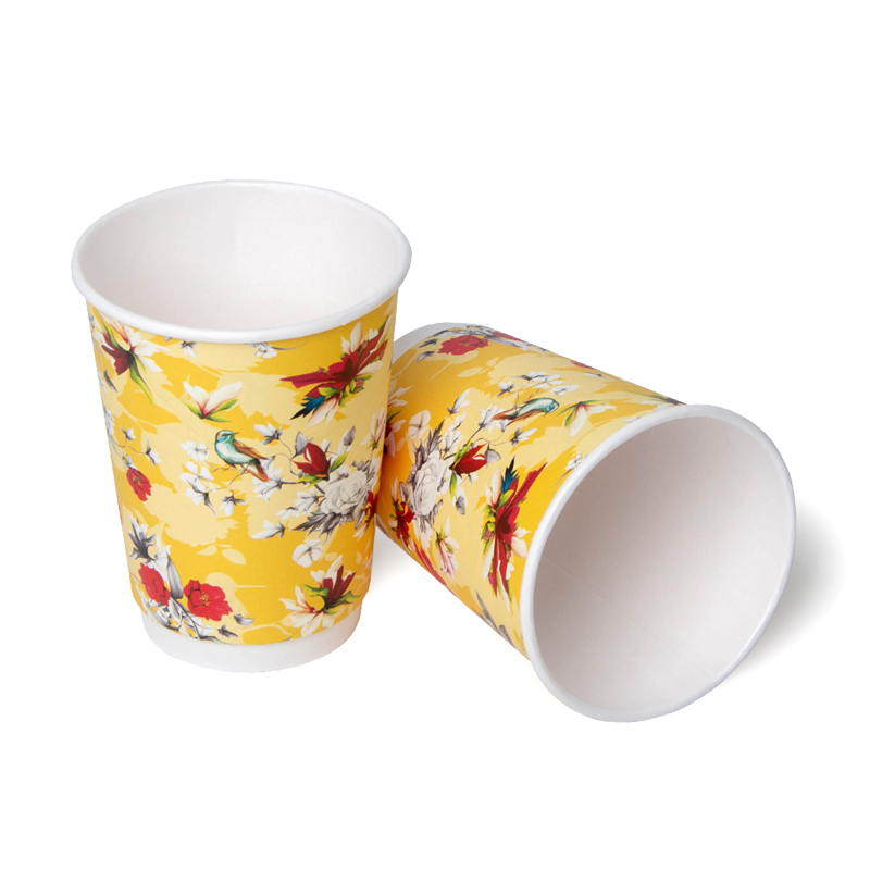 товар Бумажный стакан с рисунком "Китай" 350 мл, двухслойный STD325Ch