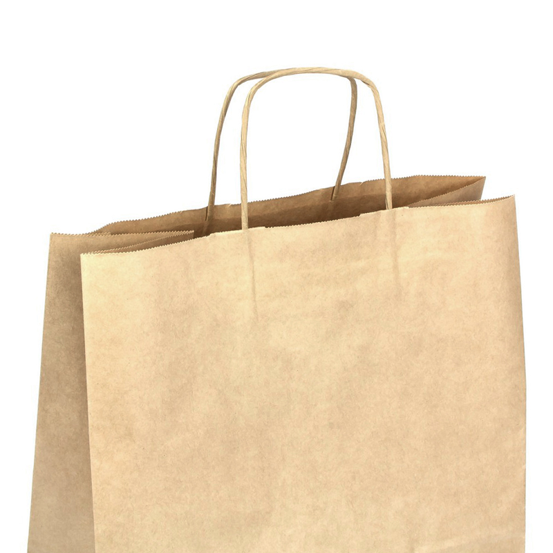 товар Пакет крафт с кручеными ручками 320*180*430, 78 KPK143