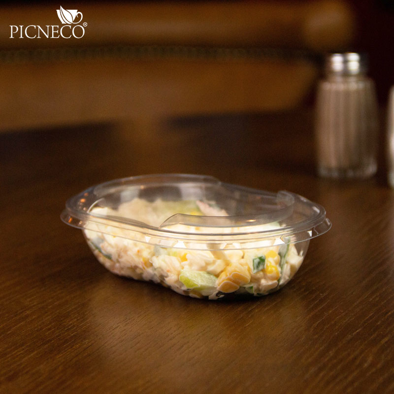 товар Контейнер восьмерка ПЭТ, прозрачный, 141*92*35 мм, 250 мл, серия Сп-1409 V4-0019