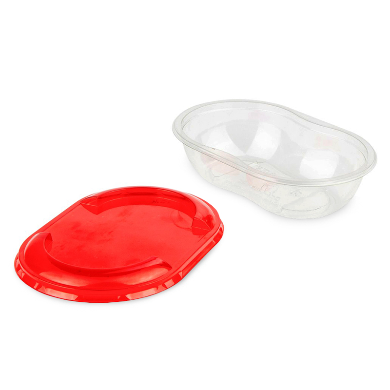 товар Контейнер восьмерка ПЭТ, прозрачный, 141*92*35 мм, 250 мл, серия Сп-1409 V4-0019