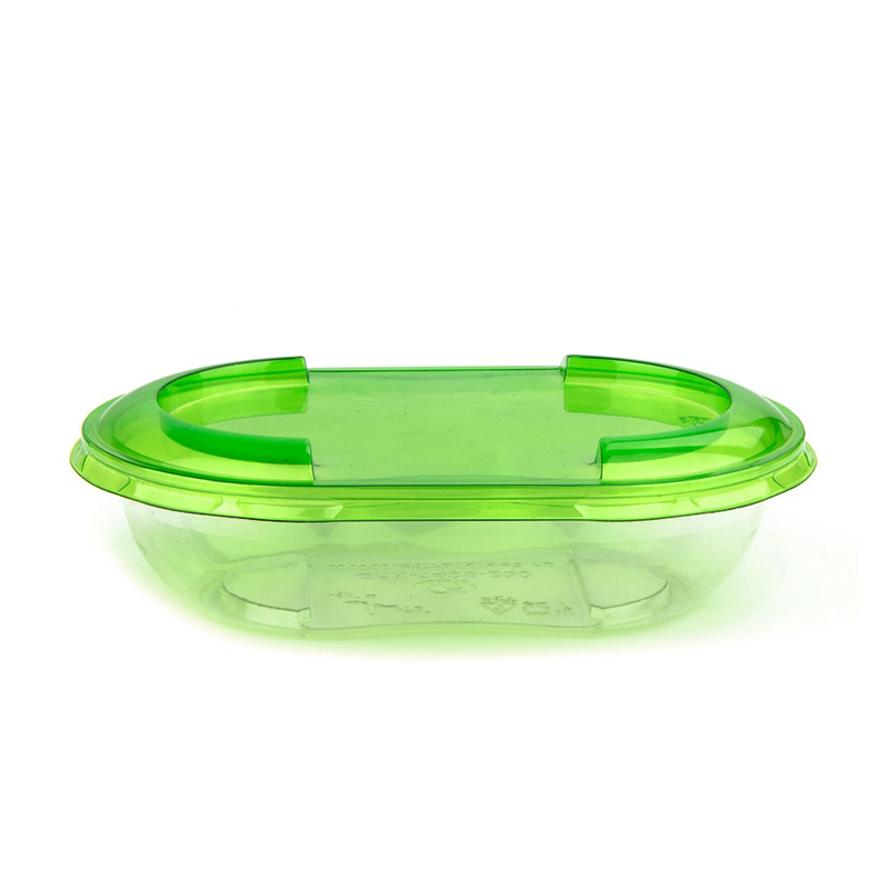 товар Контейнер восьмерка ПЭТ, прозрачный, 141*92*35 мм, 250 мл, серия Сп-1409 V4-0019