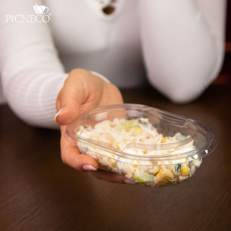 товар Контейнер восьмерка ПЭТ, прозрачный, 141*92*35 мм, 250 мл, серия Сп-1409 V4-0019