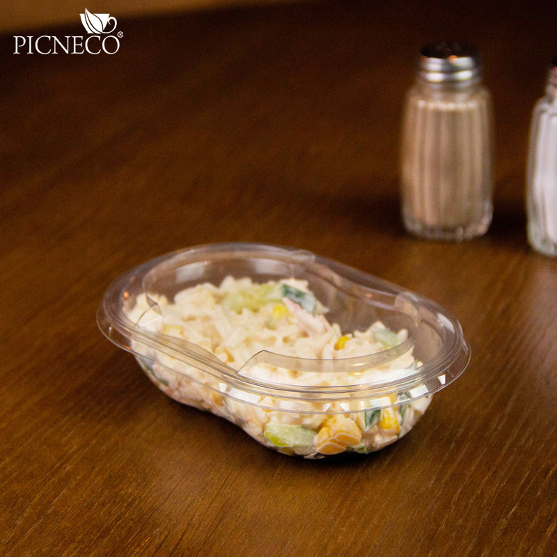 товар Контейнер восьмерка ПЭТ, прозрачный, 141*92*35 мм, 250 мл, серия Сп-1409 V4-0019