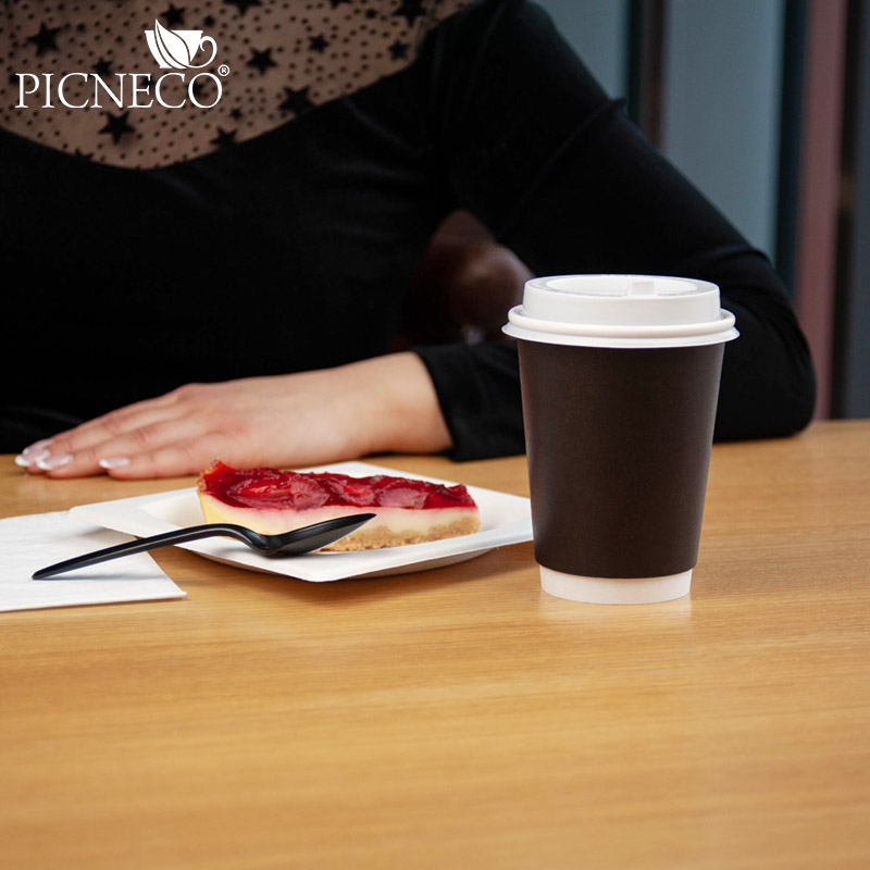 товар Тарелка квадратная с бортиком, из сахарного тростника, 170 мм TL170