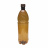 Бутылка ПЭТ коричневая 1 л, горло 28 мм, С КРЫШКОЙ