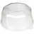 товар Коробка для торта [крышка] круглая прозрачная без ребер, 230*117 мм TRT34752
